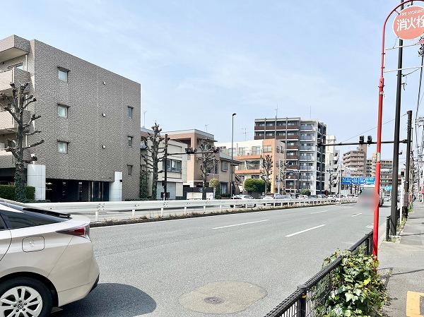 『クレッセント上野毛』までの道のり