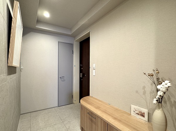 高輪パークハウスコリーヌ_玄関の写真