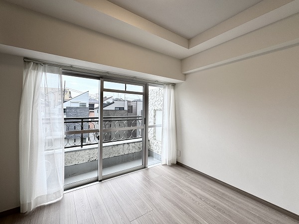 カーサ大岡山_寝室の写真