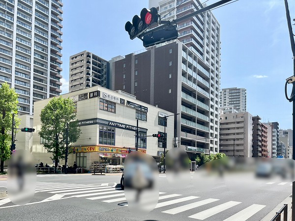『ガーデンコーポ不動前栄ビル』周辺の様子