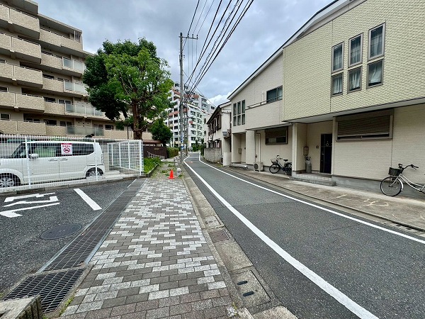 マンションまでの道のり2