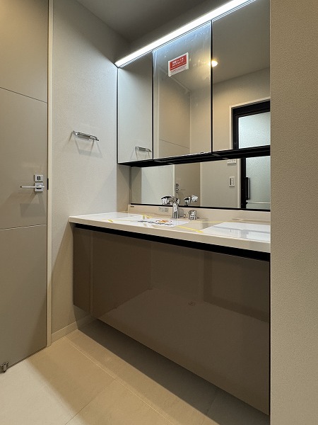 キャピタルマークタワー_洗面室の写真