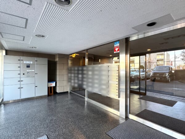 御殿山パークハウス　メールコーナー