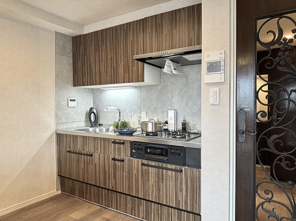 渋谷美竹ハイム_キッチンの写真