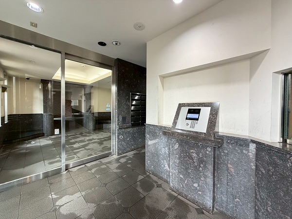 グランシティ中目黒　オートロック