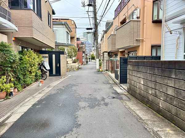 ジェイシティ南大塚周辺