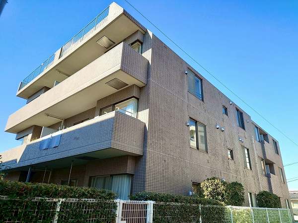 パーク・ハイム上池台　外観