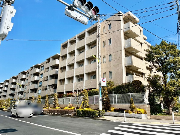 サウススクエア　外観