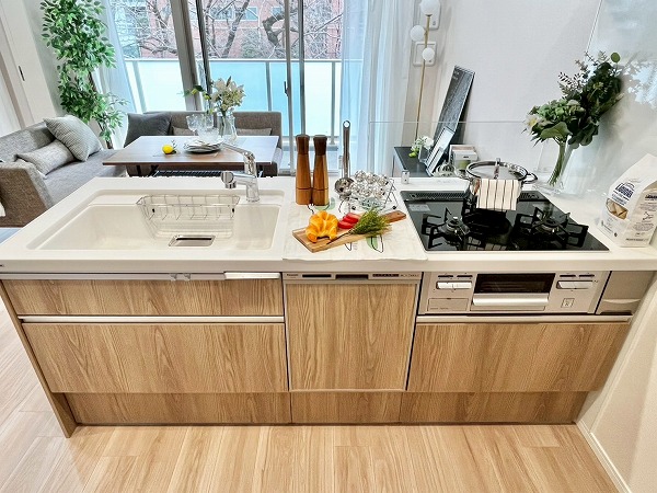 エクセレントシティ白金高輪_キッチンの写真