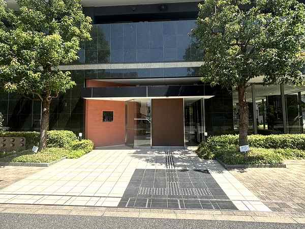 フェイバリッチタワー品川　アプローチ