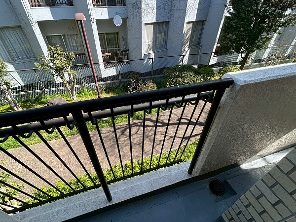 経堂ダイカンプラザ_バルコニーの写真