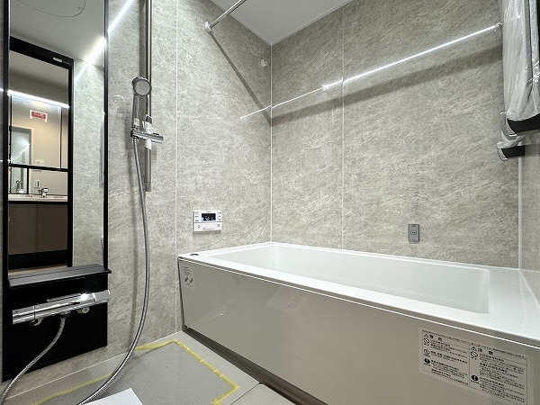 キャピタルマークタワー_浴室の写真