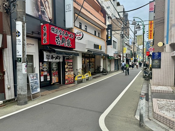 西口商店街4