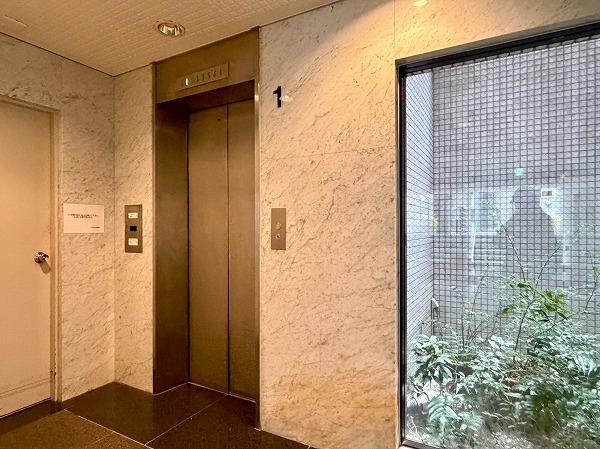 ノトス代官山　エレベーター