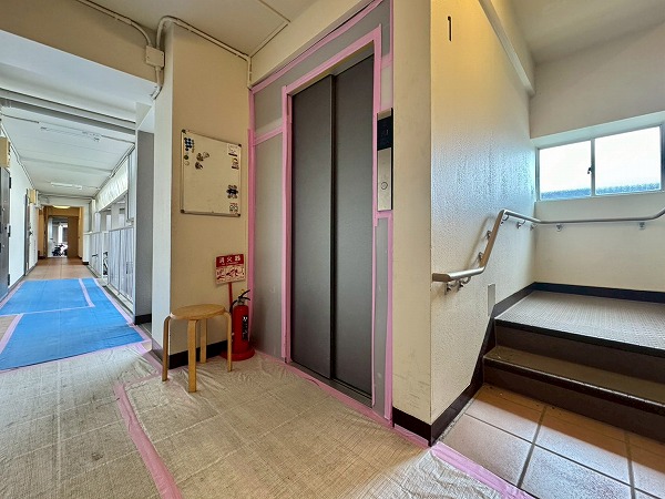 学芸大ハイツ_エレベーターの写真