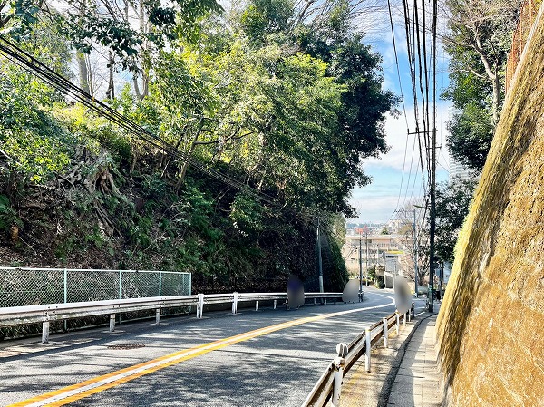 『サウススクエア』までの道のり2