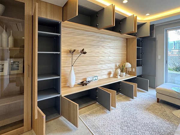 高輪パークハウスコリーヌ_テレビボードの写真