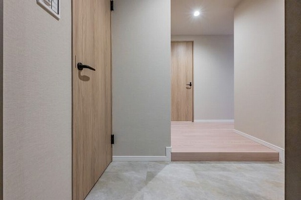 オリゾンマーレ_清潔感のある玄関の写真