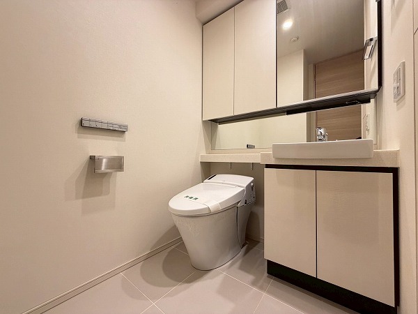 THE CONOE代官山_サニタリルームの写真