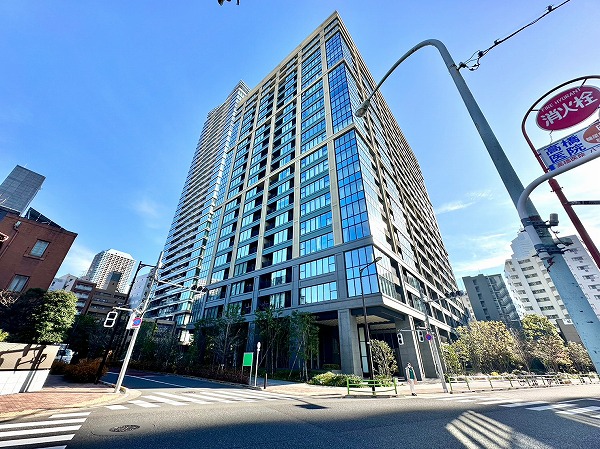 シティタワー銀座東　外観