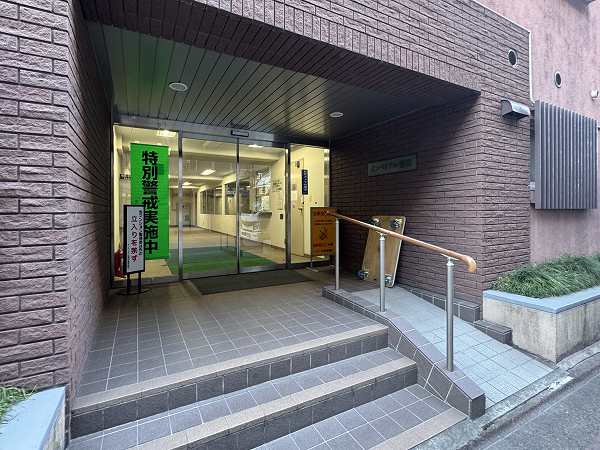 インペリアル蒲田　アプローチ