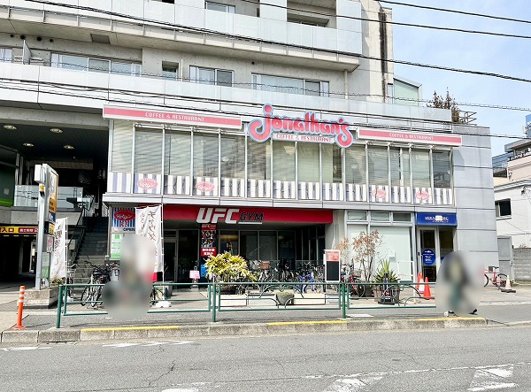 用賀駅前の飲食店