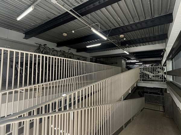 フェイバリッチタワー品川　駐輪場