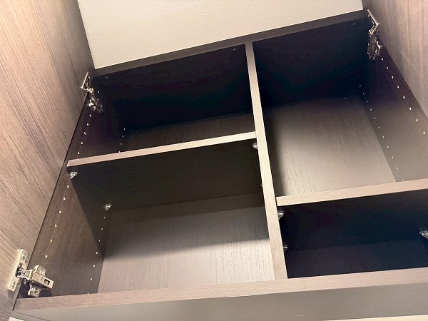 プラウド渋谷東_吊戸棚の写真