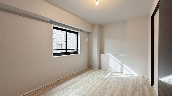 ガーデンヒルズ四ツ谷迎賓の森_メインのベットルームに最適な洋室の写真