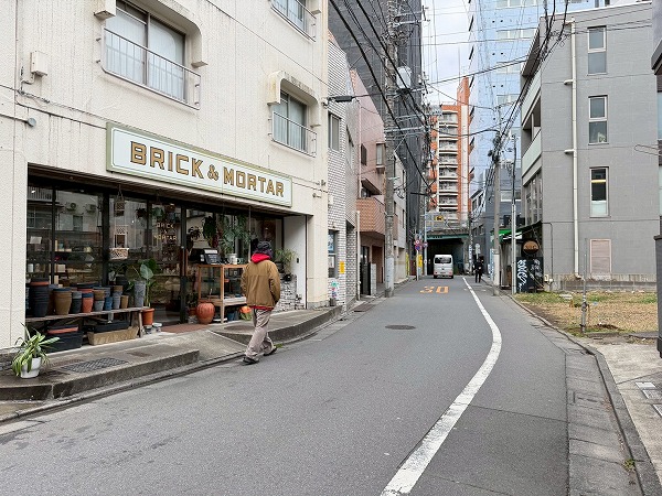 BRICK & MORTAR 中目黒本店