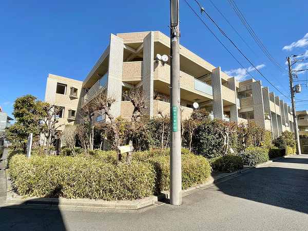 テラッツァ祖師谷大蔵 外観