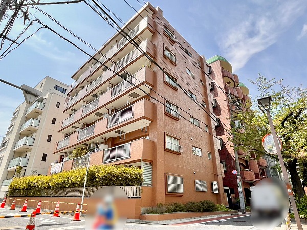 キャニオンマンション東山 外観