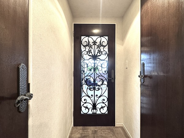 渋谷美竹ハイム_廊下の写真