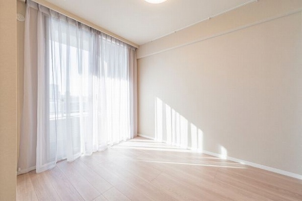 オリゾンマーレ_メインのベットルームに最適な洋室の写真1