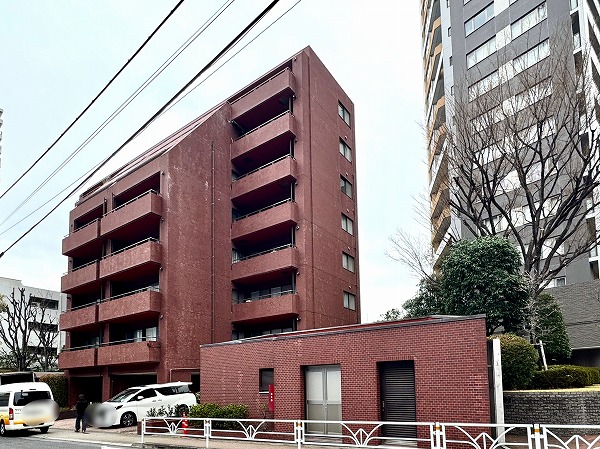 渋谷美竹ハイム　外観