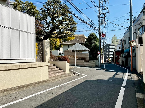 『ライトコート四谷』までの道のり