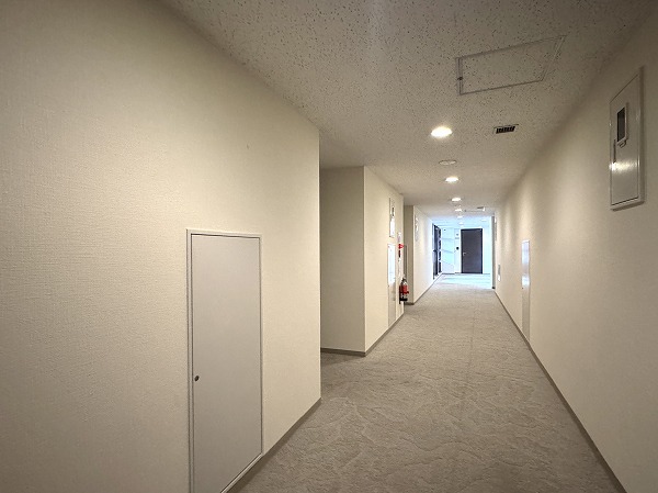 渋谷美竹ハイム　内廊下
