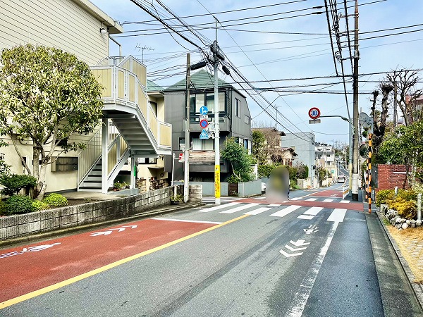 『ナイスアーバン洗足池公園』までの道のり
