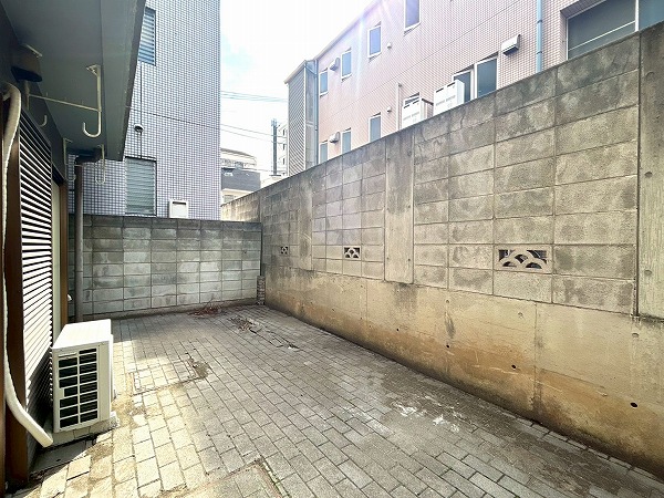 アルブル荻窪_明るいテラスの写真