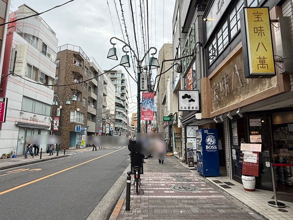 代々木八幡商店街