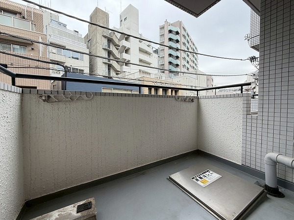 ノトス代官山_バルコニーの写真