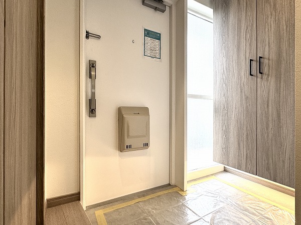 カーサ大岡山_玄関の写真