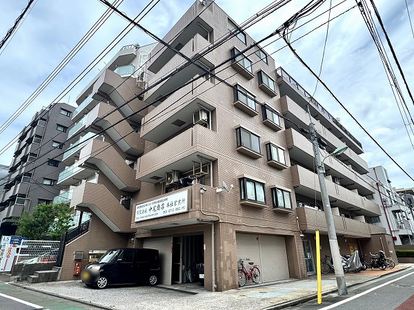マイキャッスル大井町Ⅱ 外観