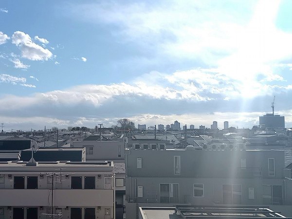 目黒タワーヒルズ_バルコニーからの眺望の写真