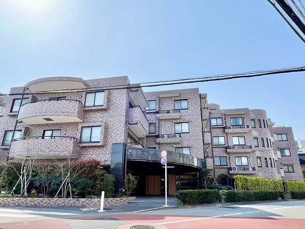 クレッセント上野毛 外観