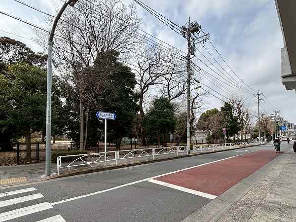 上北沢公園通り