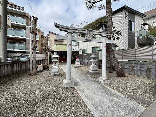山谷稲荷神社