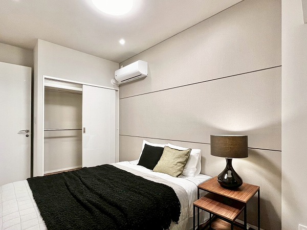 パークホームズ駒沢ザレジデンス_収納があるサービスルームの写真