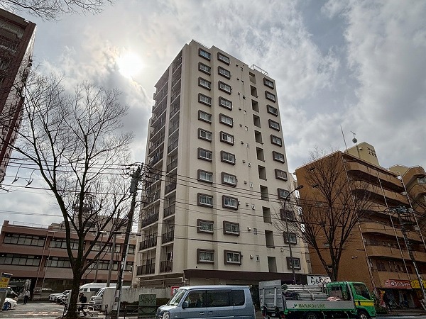 上北沢ハイネスコーポ　外観