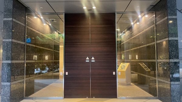 勝どきビュータワー　エントランス